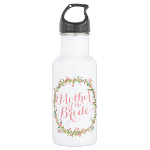Mutter der Braut-Aquarell Weddin Wasser-Flasche Trinkflasche