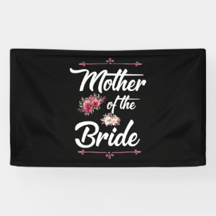 Mutter der Braut Banner