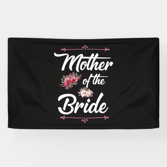  | Mutter der Braut Banner (Horizontal)