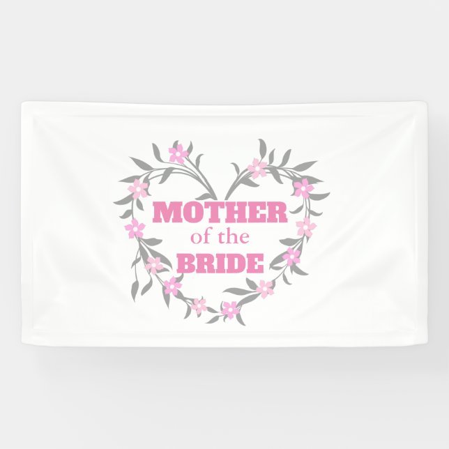 Mutter der Braut Banner (Horizontal)