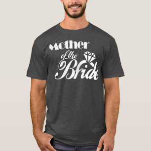 Mütter der Braut Bling T-Shirt