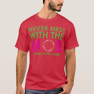 Mutter der Braut BrautS Mutter Familie T-Shirt