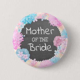 Mutter der Braut Button