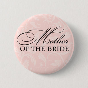 Mutter der Braut Button