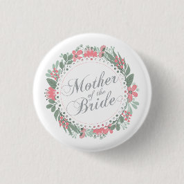Mutter der Braut, die | Button-Knopf Wedding ist Button