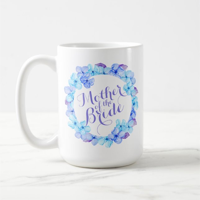 Mutter der Braut, die | klassische Tasse Wedding (Links)