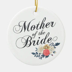 Mutter der Braut, die   Verzierung Wedding ist Keramik Ornament