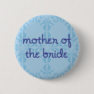 Mutter der Braut (Entwurf 3) Button