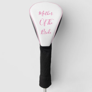 Mutter der Braut Geschenk Gastgeschenk Hochzeit Ro Golf Headcover