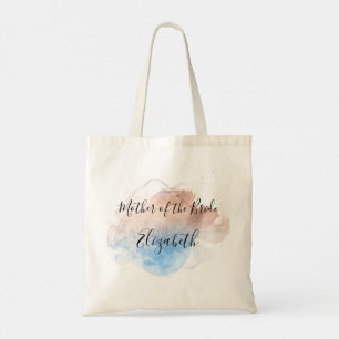 Mutter der Braut Geschenk Rosa Blauer Graue Elegan Tragetasche