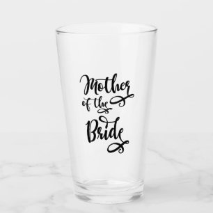 Mutter der Braut Glas