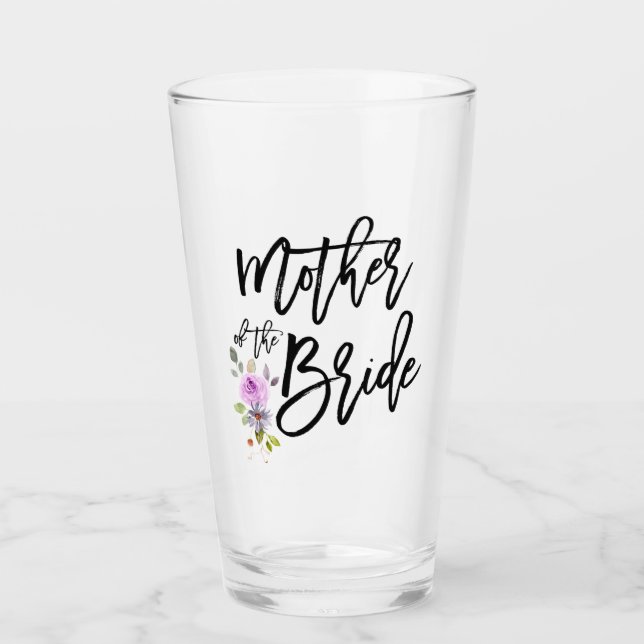 Mutter der Braut Glas (Vorderseite)