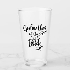 Mutter der Braut Glas