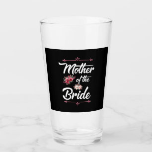 Mutter der Braut Glas