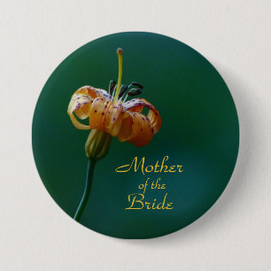 Mutter der Braut, Golden Lily Button Button