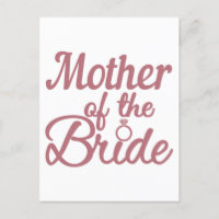 Mutter der Braut Hochzeit Familie passend