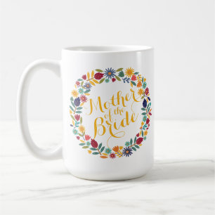 Mutter der Braut Hochzeit   Klassische Tasse