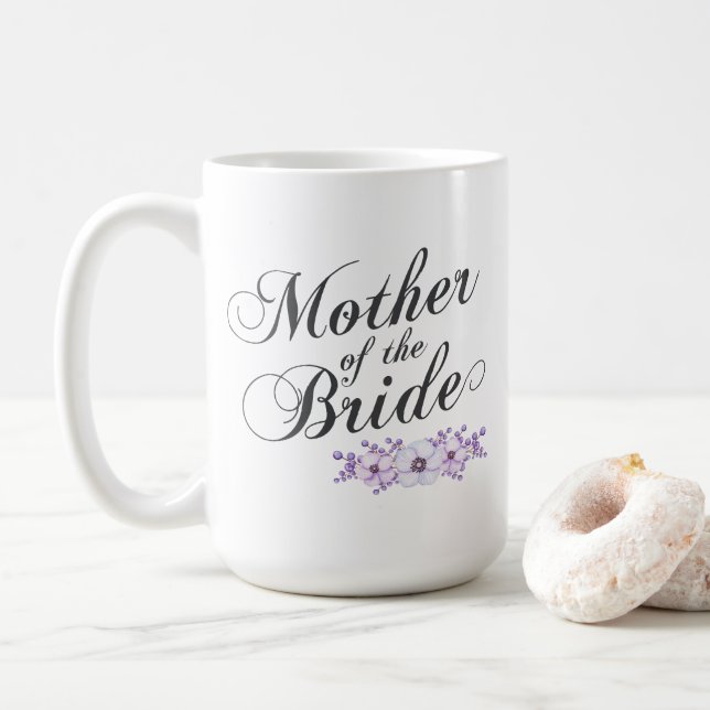 Mutter der Braut Hochzeit | Klassische Tasse (Mit Donut)