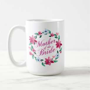 Mutter der Braut Hochzeit   Klassische Tasse