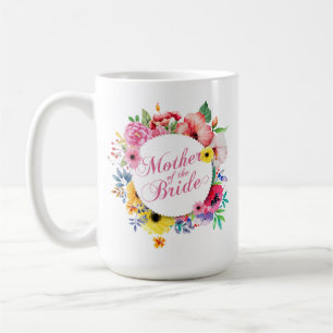 Mutter der Braut Hochzeit   Klassische Tasse