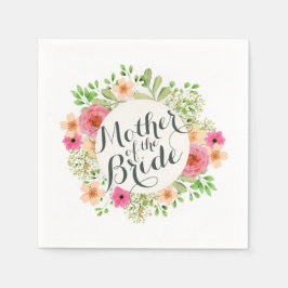 Mutter der Braut Hochzeit | Napkin Serviette