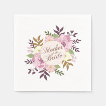 Mutter der Braut Hochzeit | Napkin
