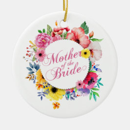 Mutter der Braut Hochzeit | Ornament