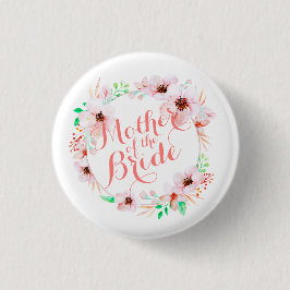 Mutter der Braut Hochzeit | Schaltfläche Button