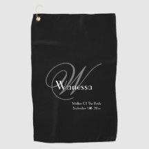 Mutter der Braut Hochzeitsgeschenk elegantes Monog