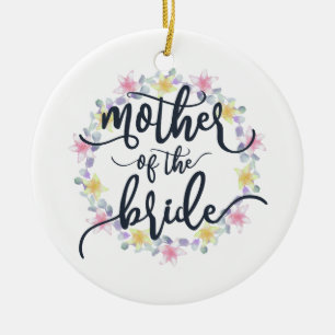 Mutter der Braut-Hochzeitskalligrafie  Ornament