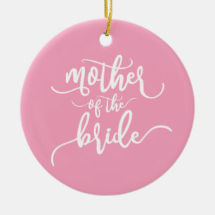 Mutter der Braut-Hochzeitskalligrafie  Ornament