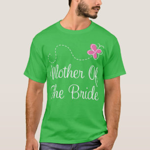 Mutter der Braut Hochzeitspende Brautparty T-Shirt