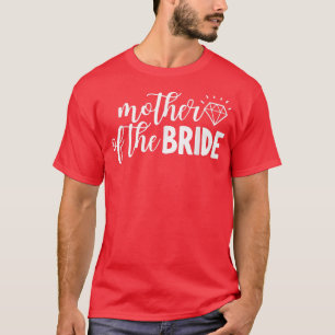 Mütter der Braut Hochzeitsstipendium Brautparty Lo T-Shirt