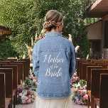 Mutter der Braut Jeansjacke<br><div class="desc">Herrliche Bride Denim Jacke. Ideal für Fotos mit dem Brautparty!</div>