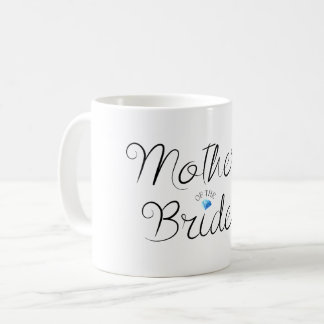 Mutter der Braut Kaffeetasse