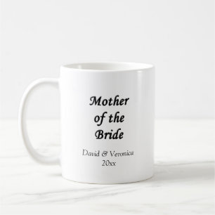Mutter der Braut Kaffeetasse