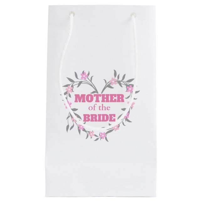 Mutter der Braut Kleine Geschenktüte (Vorderseite)