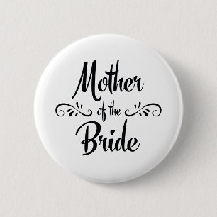 Mutter der Braut Lustiges Probedinner Button