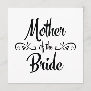 Mutter der Braut - lustiges Proben-Abendessen Einladung