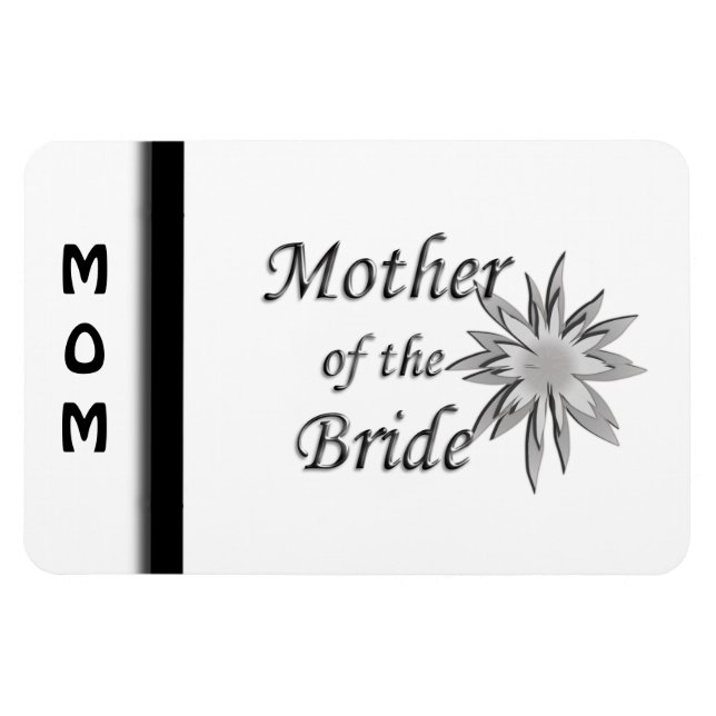 Mutter der Braut Magnet (Horizontal)
