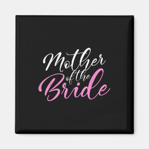 Mutter der Braut Matching Wedding Party Magnet