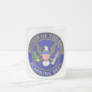 Mutter der Braut Mattglastasse