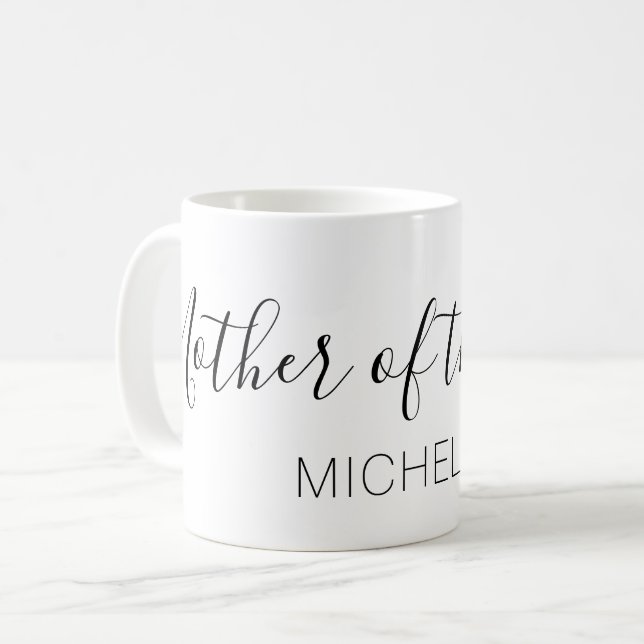 Mutter der Braut mit Namen Kaffeetasse (Vorderseite Links)