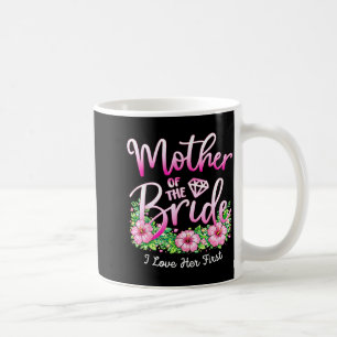 Mutter der Braut Mutter Tochter Braut Bräutigam Kaffeetasse