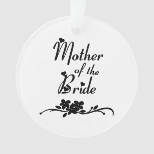 Mutter der Braut Ornament