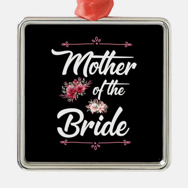  | Mutter der Braut Ornament Aus Metall (Vorne)
