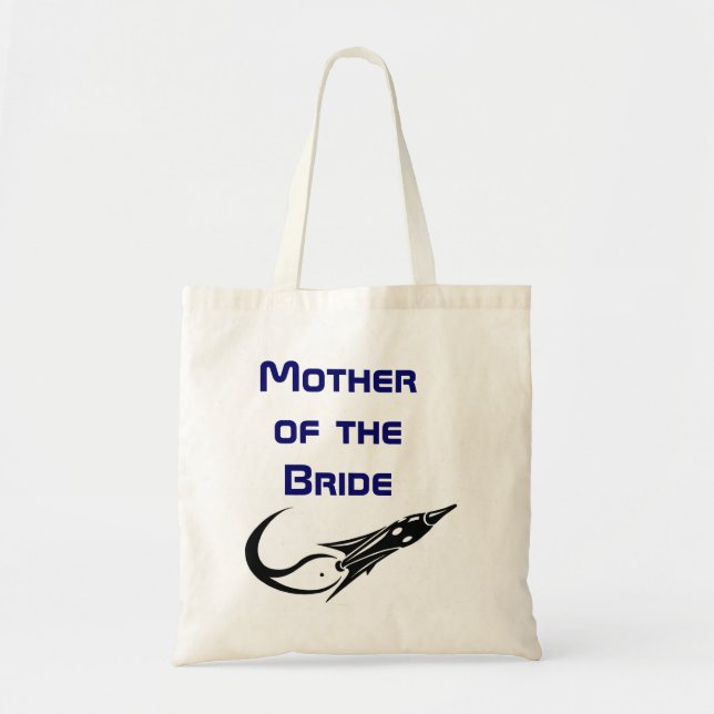 Mutter der Braut-Rocket-Tasche Tragetasche (Vorne)