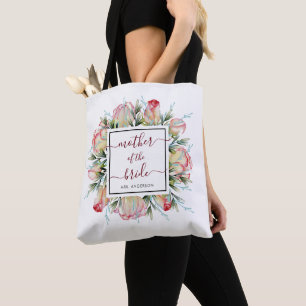 Mutter der Braut Rosa Blumenzwiebeltasche