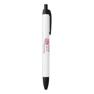 Mutter der Braut rosa Kugelschreiber