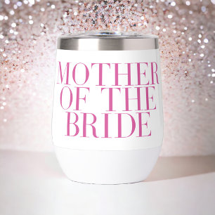 Mutter der Braut rosa Moderne Elegant Custom